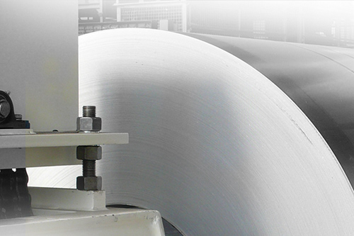 Messung Oberfläche Coil und Erfassung von Durchmesser  