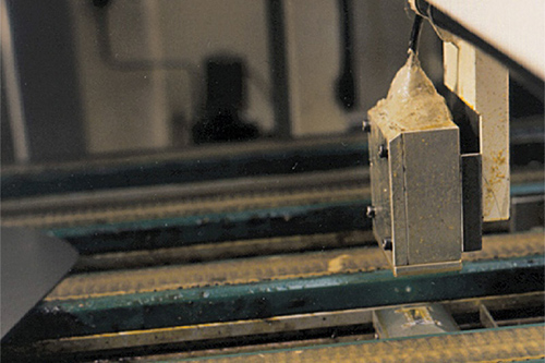 Doppelblecherkennung vor Pressen  