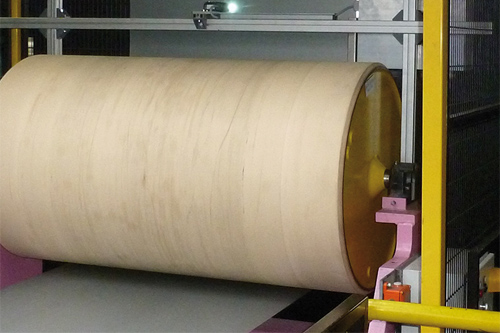 Messung Zinkfarbe in Produktionsbetrieb  