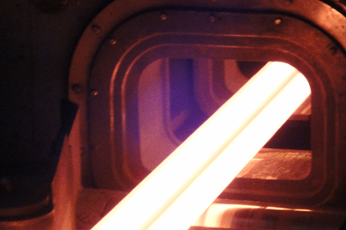 Prüfung Längsprofil von Formstäben  