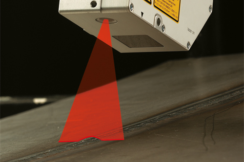 Schweißnahtverfolgung zur Pipelineprüfung  