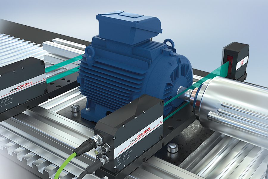 Präzise Messung bei Vibration mit optoCONTROL 2700