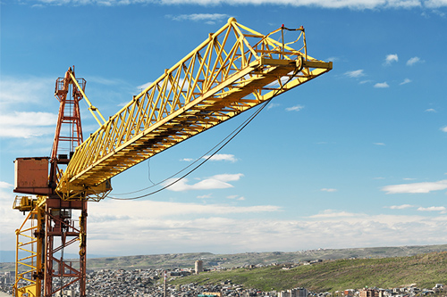 Schwingungsüberwachung Kräne  