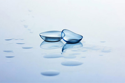 Messung refraktive Daten Kontaktlinsen