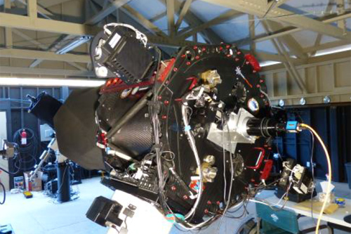 Multifunktionale Optikprüfung   