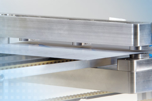 Hochpräzise Dickenmessung von Silizium-Wafern  