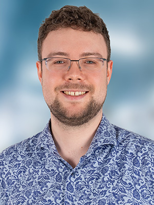 Ausbildungsverantwortlicher Tobias Heller