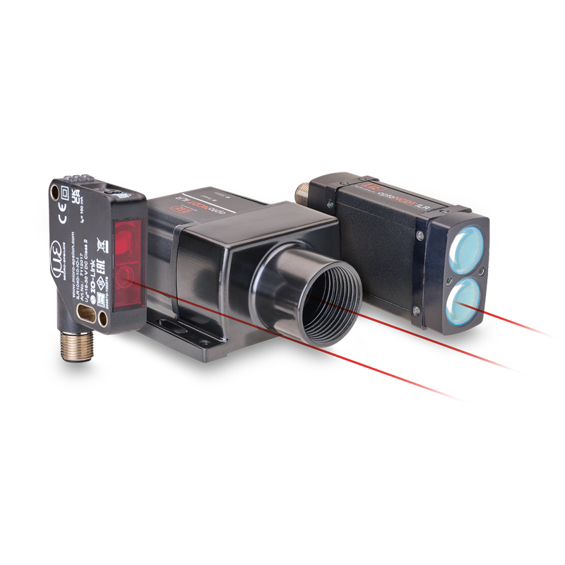 Übersicht Laser-Distanz-Sensoren