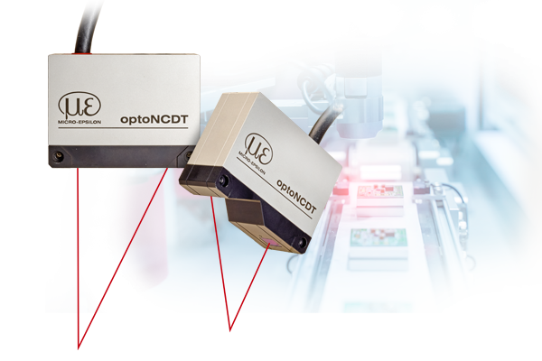 hochpräziser Lasersensor für High-End-Anwendungen