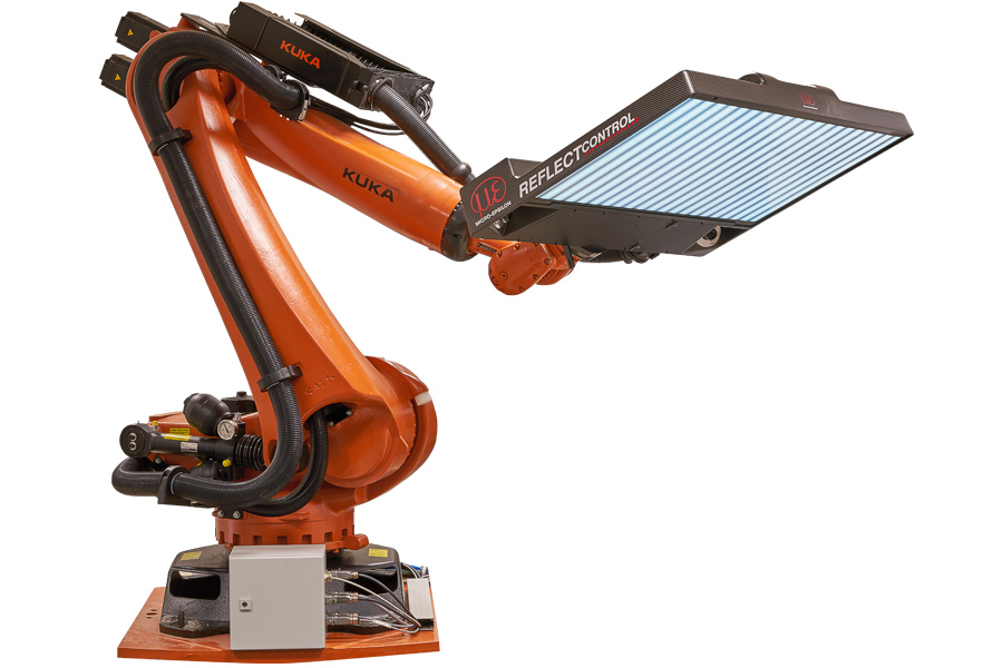 reflectCONTROLmit unübertroffener Erkennungsrate