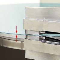 Hochpräzise Dickenmessung von Silizium-Wafern